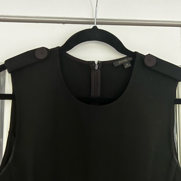 rachel zoe grayce black romper - Picture 2 of 3